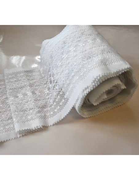 PIZZO / MERLETTO LARGHEZZA 23 cm