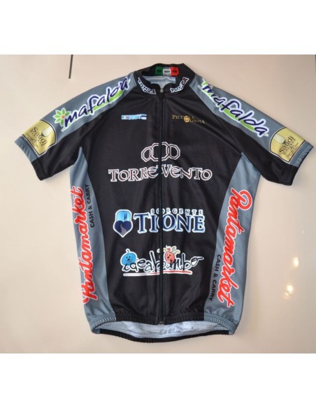 MAGLIETTA CICLISMO TG. M / 48 / III Torre Vento Tonica