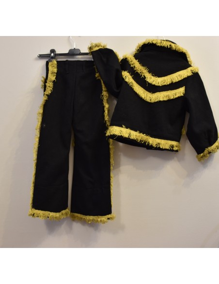 COSTUME ANTICO PER BAMBINO LANA Mariaci/ Cawboy