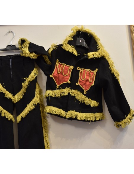 COSTUME ANTICO PER BAMBINO LANA Mariaci/ Cawboy