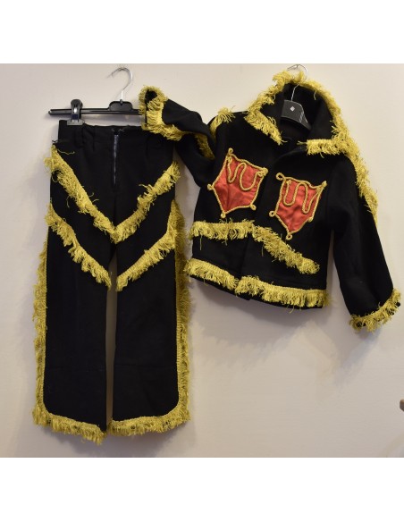 COSTUME ANTICO PER BAMBINO LANA Mariaci/ Cawboy