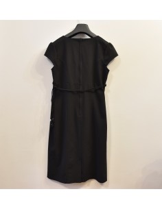 ABITO  VESTITO NERO tg 42 2