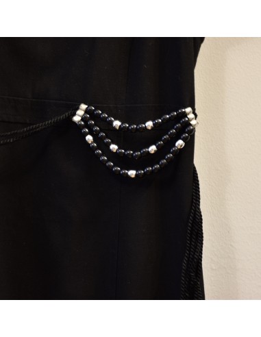 ABITO  VESTITO NERO tg 42