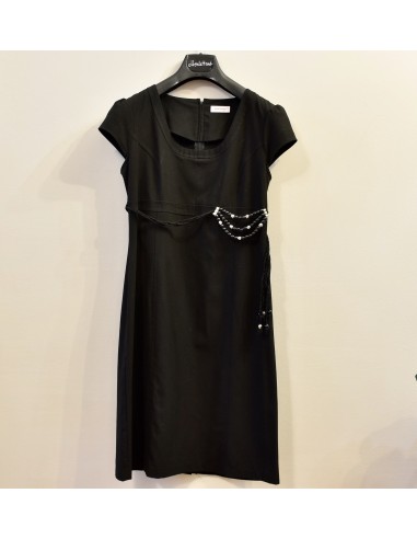 ABITO  VESTITO NERO tg 42