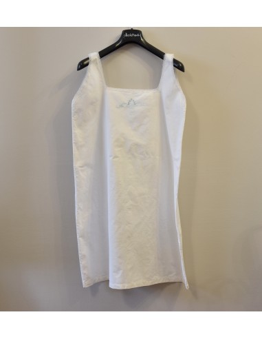 ANTICA CAMICIA DA NOTTE RICAMATA primi '900