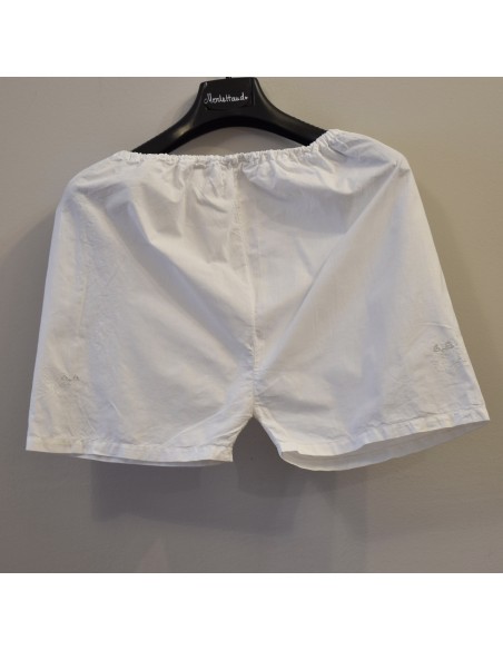 MUTANDONI primi '900 RICAMATI A MANO