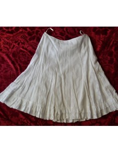 GONNA IN COTONE tg. 10 - 44 Per Una