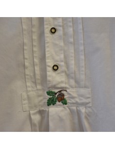 CAMICIA UOMO tg.39/40 Distler TIROLESE 2