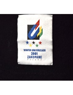 CAPPELLO LANA NERO  tg. 56 ISOSTAR WNTER UNIVERSIADE 2001 ZAKOPANE 2