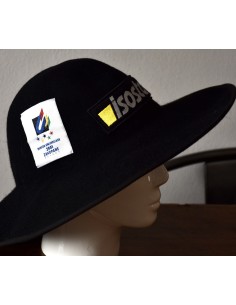 CAPPELLO LANA NERO  tg. 56 ISOSTAR WNTER UNIVERSIADE 2001 ZAKOPANE