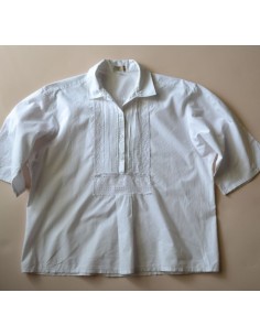 CAMICIA IN STILE TIROLESE  tg 46