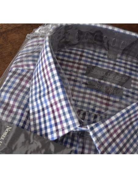 CAMICIA UOMO COTONE 100% NUOVA TG.39