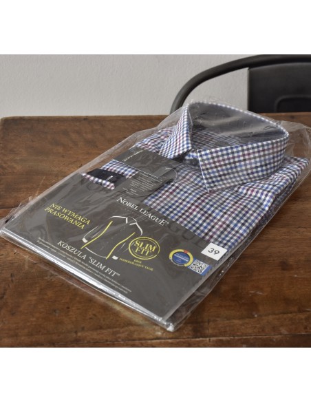 CAMICIA UOMO COTONE 100% NUOVA TG.39