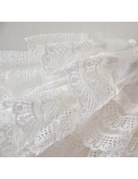 CAMICIA  tg 44 CON PIZZO ITALIA BERNARDINI