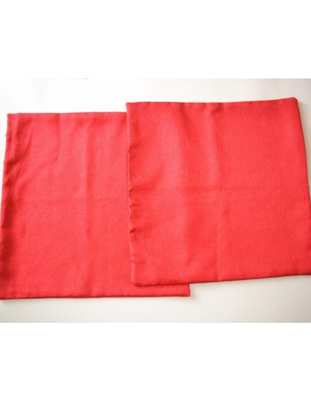 COPPIA COPRICUSCINI 47x47 cm