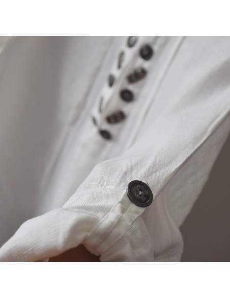 CAMICIA  tg 46  STILE TIROLESE  Trachten Mad'l