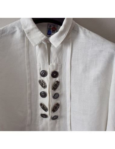 CAMICIA  tg 46  STILE TIROLESE  Trachten Mad'l