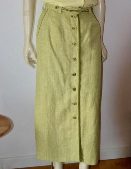 GONNA IN STILE TIROLESE  tg. 44 MEICO Landhaus