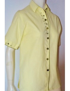 CAMICIA  tg 46  STILE TIROLESE  Meico 2