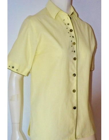 CAMICIA  tg 46  STILE TIROLESE  Meico