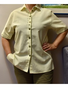 CAMICIA  tg 46  STILE TIROLESE  Meico