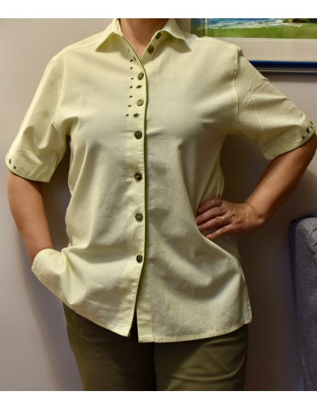 CAMICIA  tg 46  STILE TIROLESE  Meico