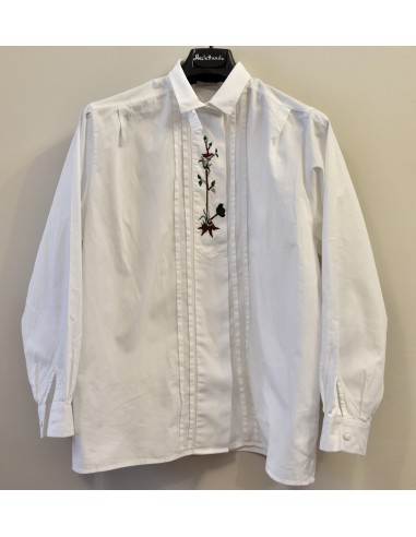 CAMICIA  tg 48  STILE TIROLESE  Gratz
