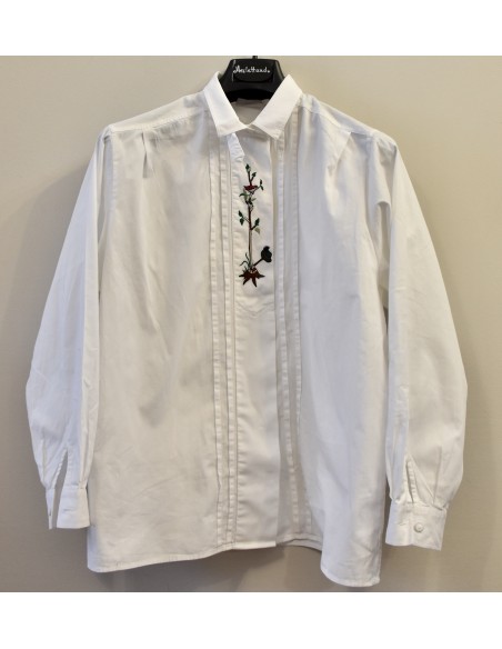 CAMICIA  tg 48  STILE TIROLESE  Gratz