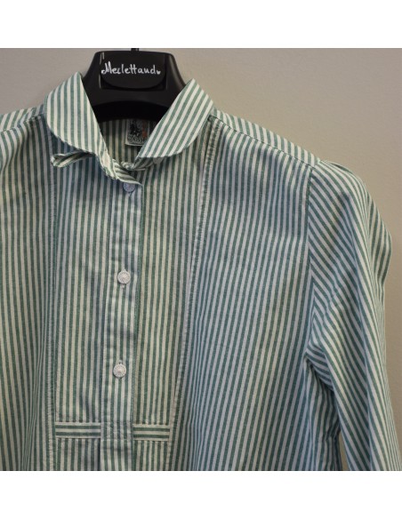 CAMICIA  tg 44/46  STILE TIROLESE Gossl