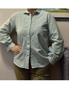 CAMICIA  tg 44/46  STILE TIROLESE Gossl