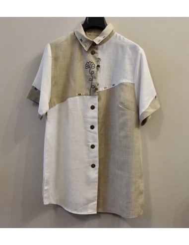 CAMICIA  tg 44/46 STILE TIROLESE