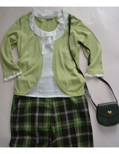 MAGLIA CON CAMICETTA "2 IN 1"  Tg.10/42 "Per Una"