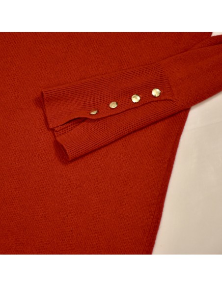 MAGLIA / ABITO Tg. M Design by KappAhl rosso