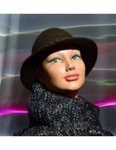 CAPPELLO IN STILE TIROLESE DONNA TG. 55