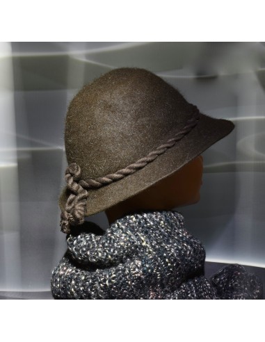 CAPPELLO IN STILE TIROLESE DONNA TG. 55