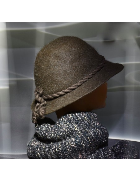 CAPPELLO IN STILE TIROLESE DONNA TG. 55