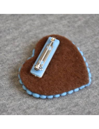 SPILLA  TIROLESE  STILE TIROLESE "CUORE"