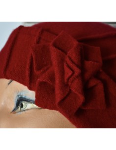 CAPPELLO LANA BORDEAUX 2