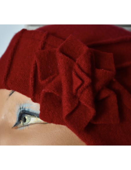 CAPPELLO LANA BORDEAUX