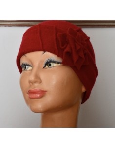 CAPPELLO LANA BORDEAUX