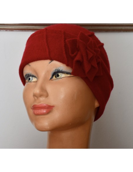 CAPPELLO LANA BORDEAUX