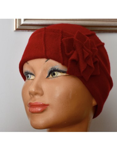 CAPPELLO LANA BORDEAUX