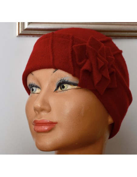 CAPPELLO LANA BORDEAUX