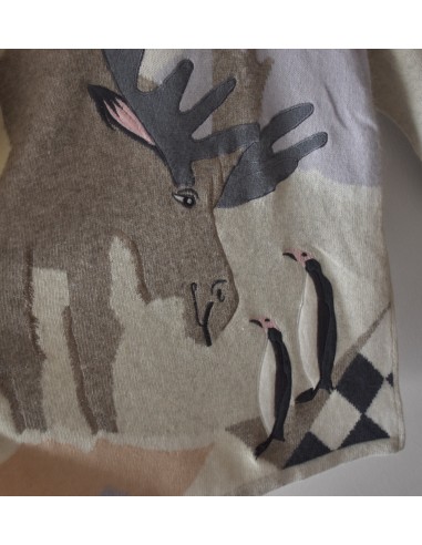 MAGLIA LANA  VINTAGE anni '90  tg.L/ 48  Yessica