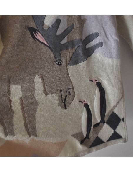 MAGLIA LANA  VINTAGE anni '90  tg.L/ 48  Yessica