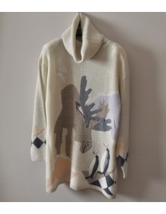 MAGLIA LANA  VINTAGE anni '90  tg.L/ 48  Yessica