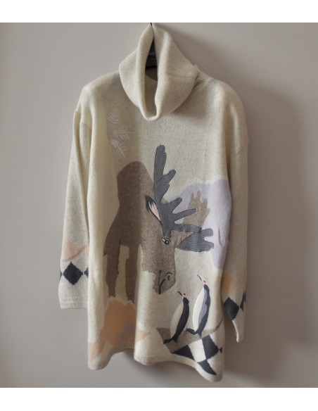 MAGLIA LANA  VINTAGE anni '90  tg.L/ 48  Yessica