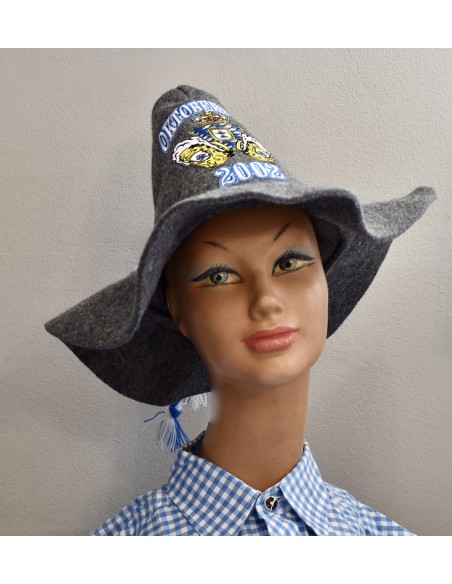 CAPPELLO UOMO IN STILE TIROLESE OKTOBERFEST tg. 52/53