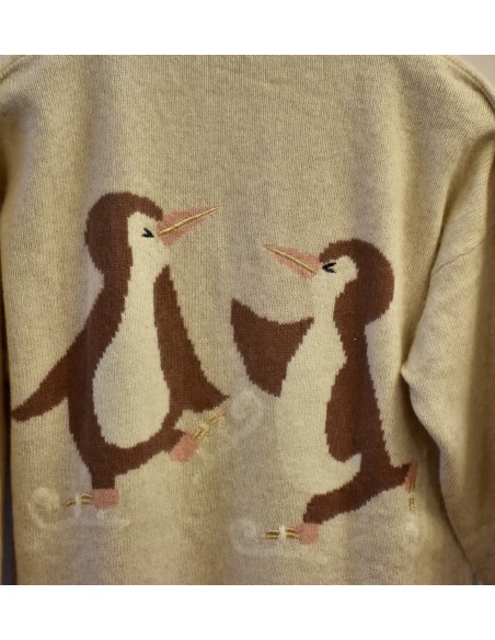 MAGLIA LANA  VINTAGE anni '90  tg.L  Alberto Fabiani