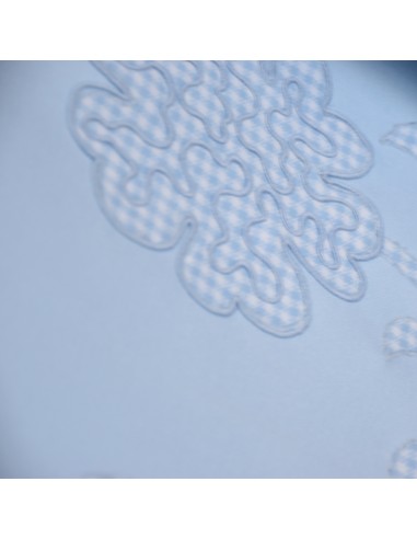 GONNA LUNGA VINTAGE tg.46 AZZURRA